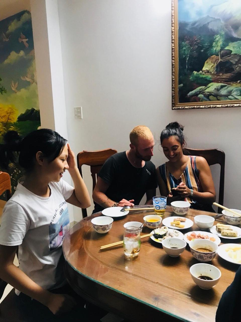 Lotus Homestay Туїхоа Екстер'єр фото