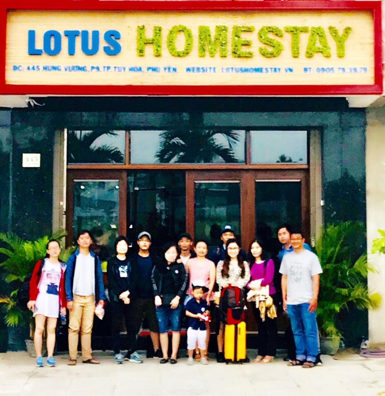 Lotus Homestay Туїхоа Екстер'єр фото
